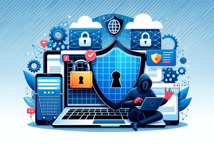 Jak Zabezpieczyć Sklep Internetowy przed Cyberatakami – Proste Rozwiązania