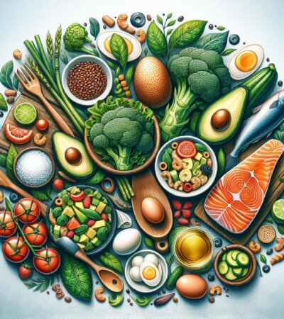 Zdrowa dieta keto o niskiej kaloryczności – jedz tłuszcz i chudnij!